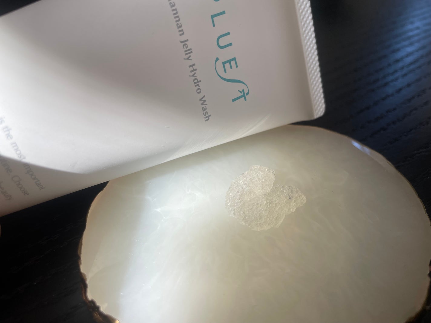マンナンジェリーハイドロウォッシュ/PLUEST/洗顔料を使ったクチコミ(3枚目)