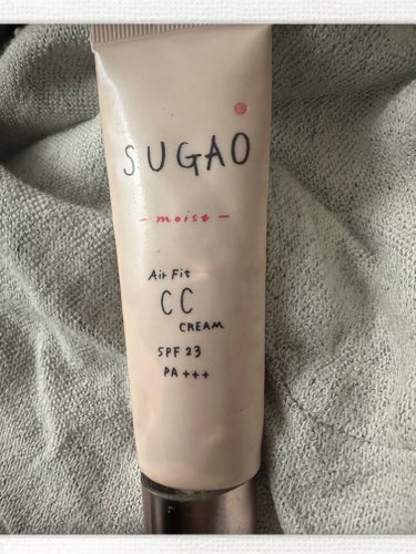 SUGAO® AirFitCCクリームモイストのクチコミ「値段が安くて良さそうだなと思ったので購入してみました。

思っていたよりお肌にぴったりとフィッ.....」（1枚目）