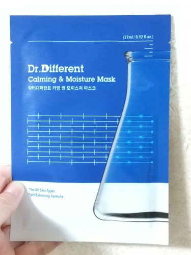 Calming ＆ Moisture Mask Dr.Different