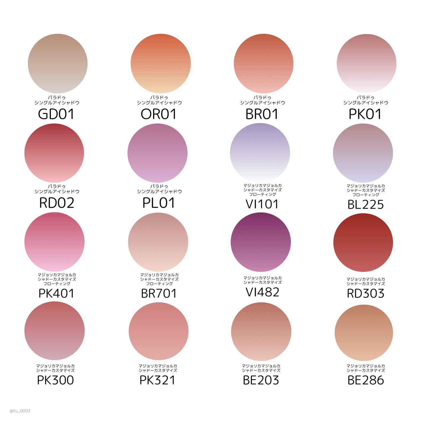 シャドーカスタマイズ/MAJOLICA MAJORCA/単色アイシャドウを使ったクチコミ(10枚目)