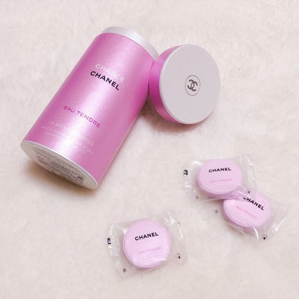 チャンス オー タンドゥル バス タブレット/CHANEL/保湿系入浴剤を使ったクチコミ(1枚目)