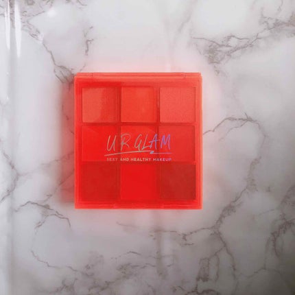 UR GLAM BLOOMING EYE COLOR PALETTE/U R GLAM/アイシャドウパレットを使ったクチコミ(3枚目)
