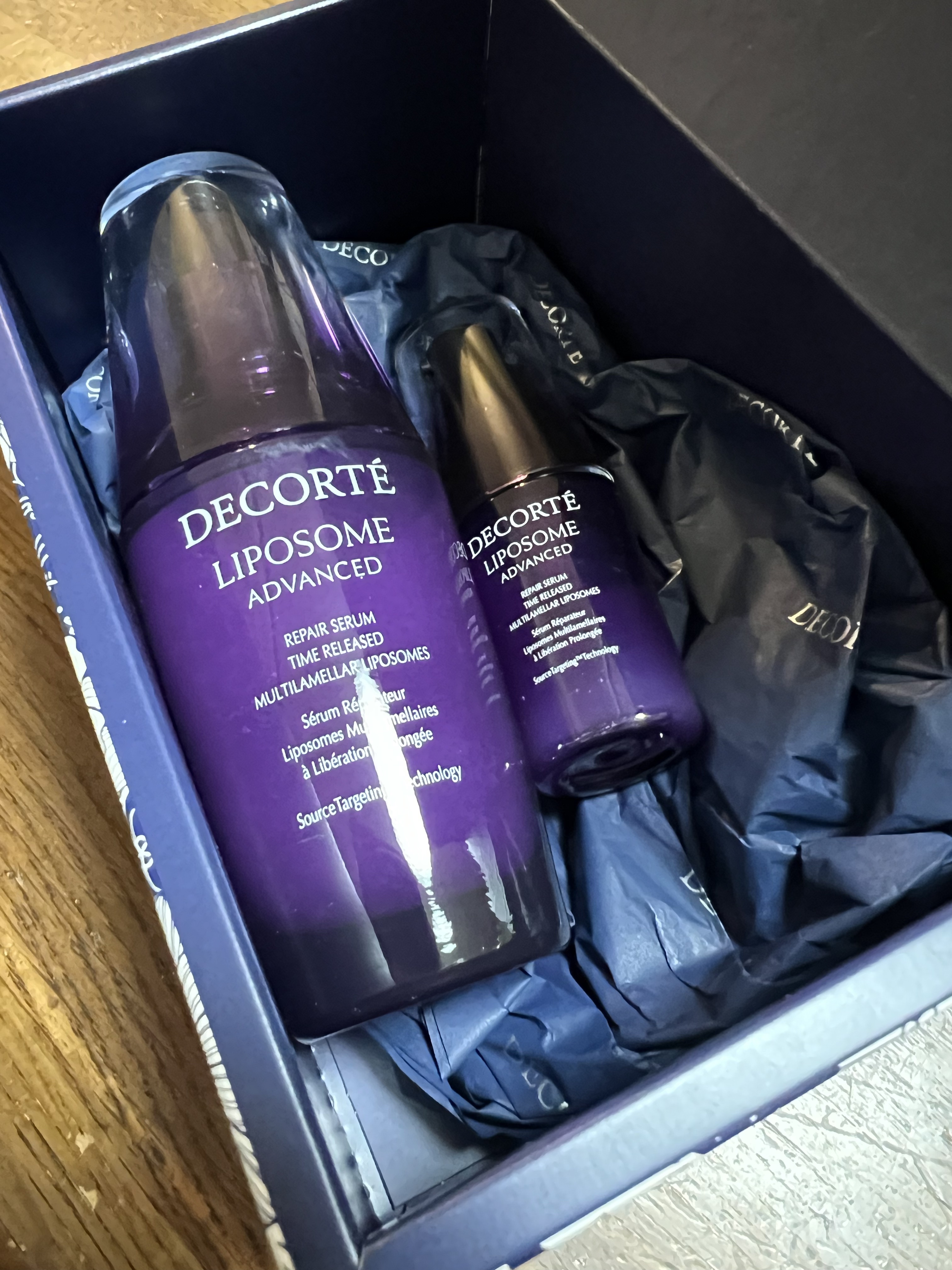リポソーム アドバンスト　リペアセラム/DECORTÉ/美容液を使ったクチコミ（1枚目）