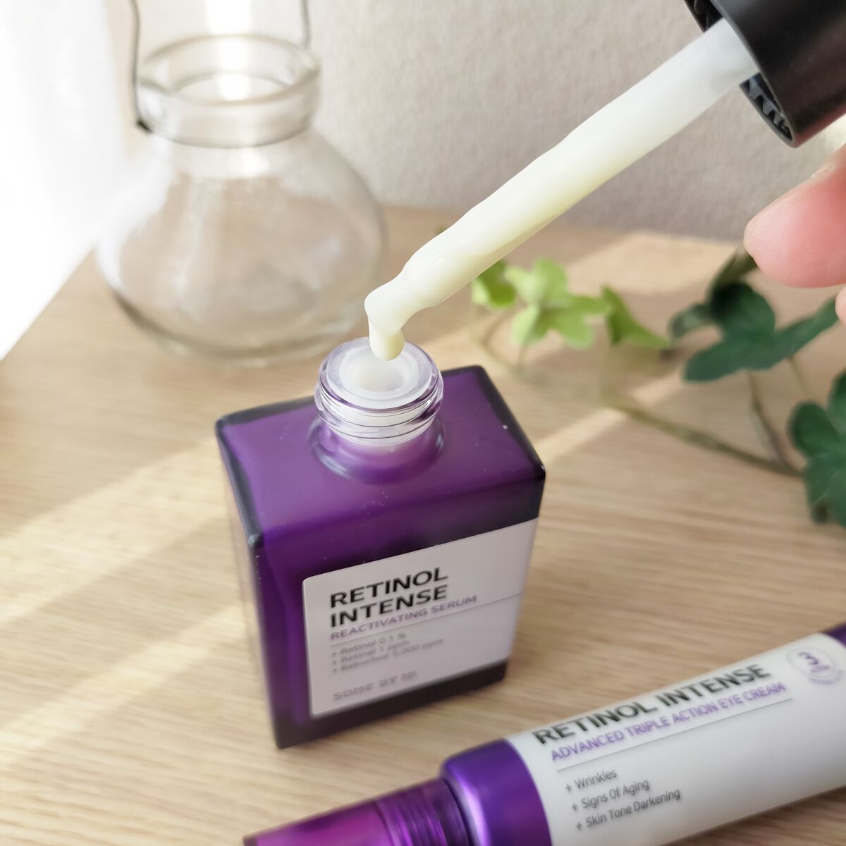 レチノールインテンシブ アドバンスドトリプルアクションアイクリーム/SOME BY MI/アイケア・アイクリームを使ったクチコミ(4枚目)