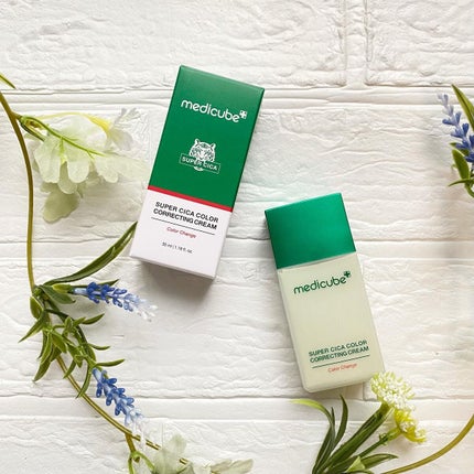 スーパーシカグリーントーンアップベース/MEDICUBE/化粧下地を使ったクチコミ(1枚目)