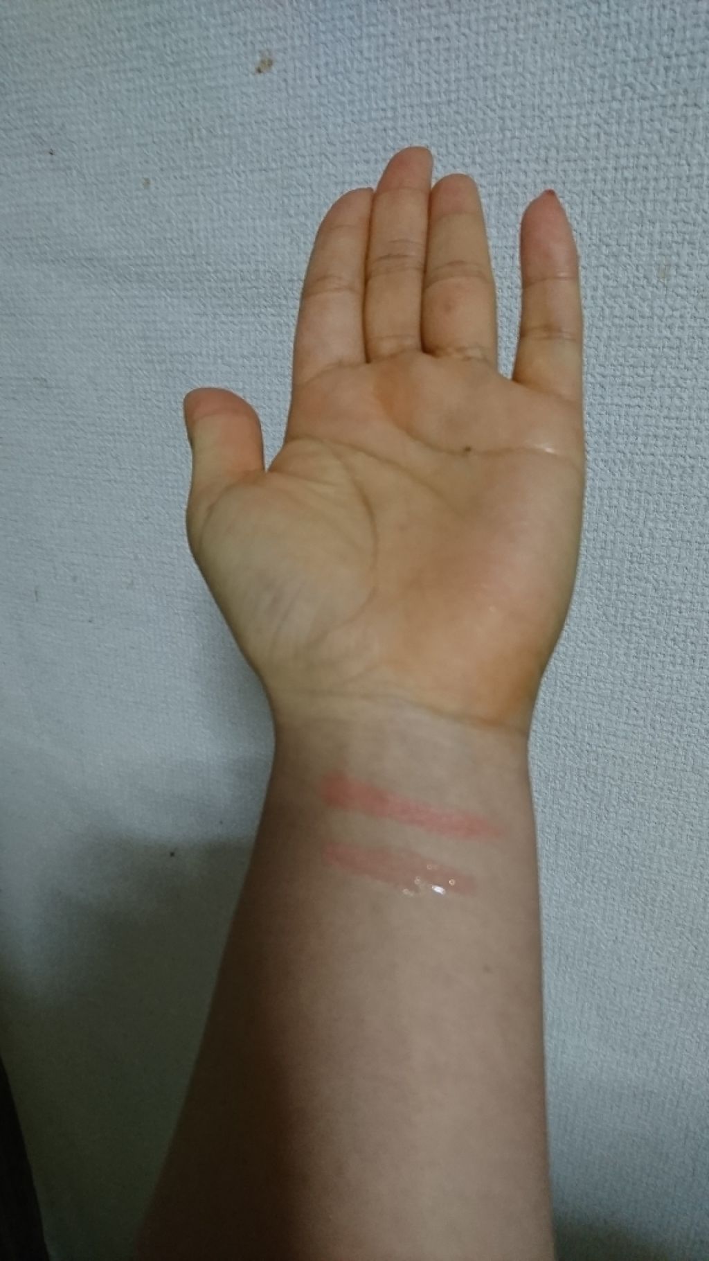 HANAEMI. マーブルリップ&グロス/HANAEMI./口紅を使ったクチコミ(2枚目)