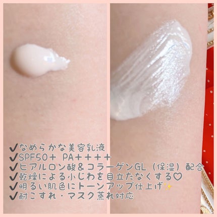 デイセラム/アネッサ/化粧下地を使ったクチコミ(2枚目)