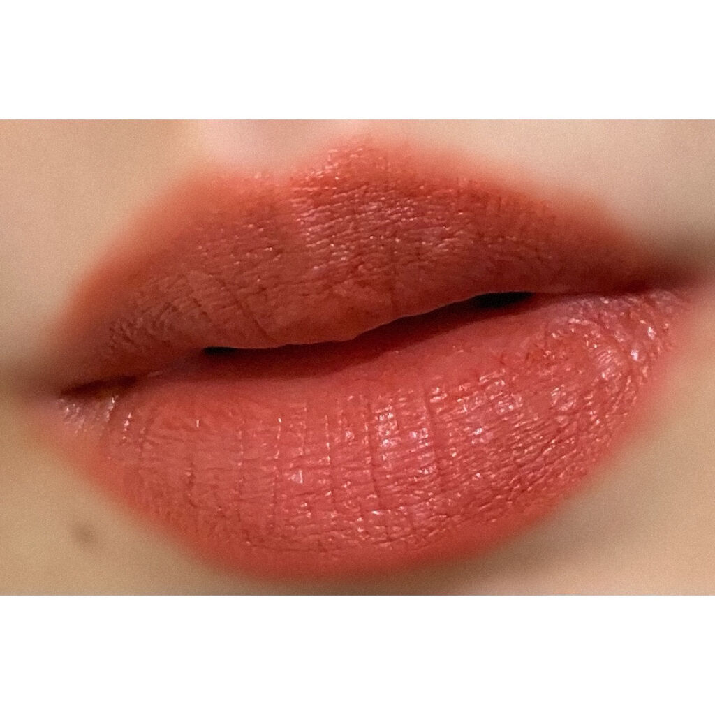 リップアンドチーク ヌードマットティント 09 ブラウンキャラメル(Brown Caramel)/CathyDoll/リップティントを使ったクチコミ（3枚目）