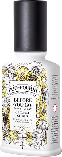 Before-You-Go Toilet Spray Original Citrus / Poo-Pourri