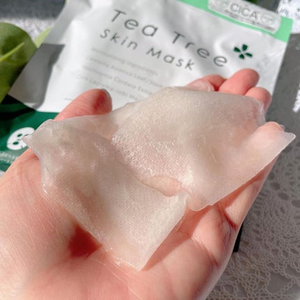 ティーツリースキンマスク/ユーガ/シートマスク・パックを使ったクチコミ(3枚目)