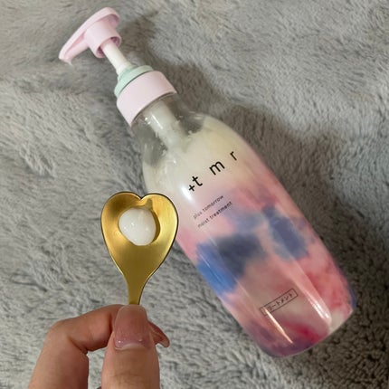 オーバーナイト ヘアセラム/+tmr/ヘアオイルを使ったクチコミ(3枚目)