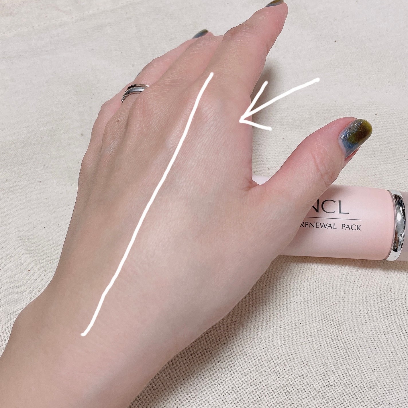 スキン リニューアルパック/ファンケル/洗い流すパック・マスクを使ったクチコミ(4枚目)