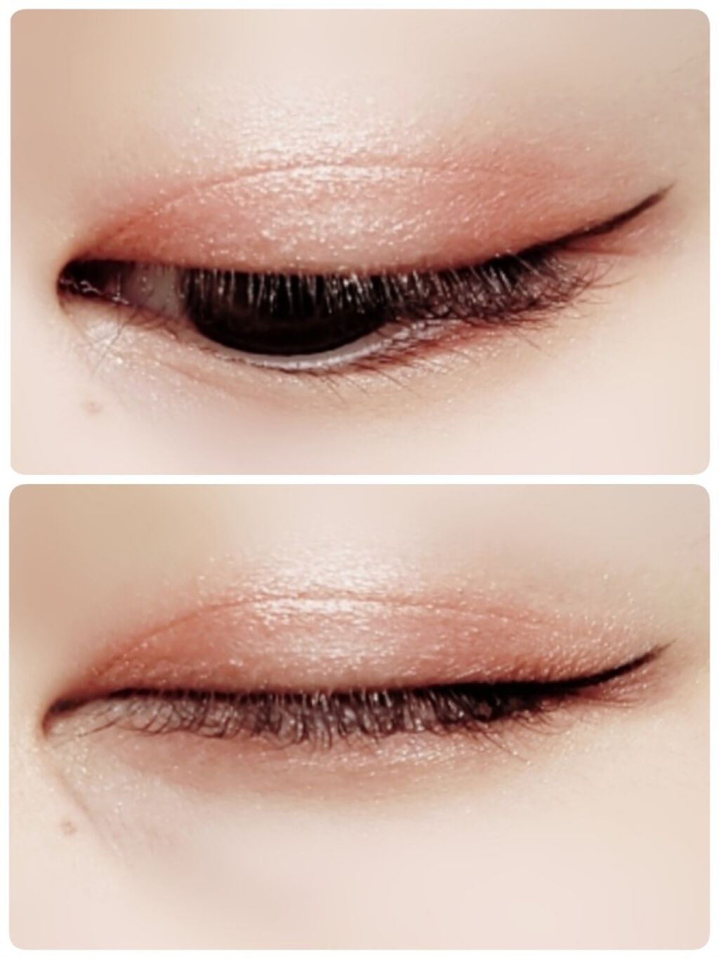 極細 アイライナーR/CEZANNE/リキッドアイライナーを使ったクチコミ（3枚目）