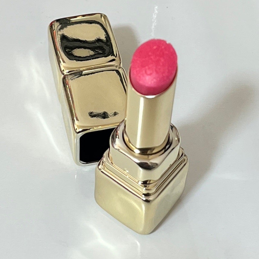 キスキス ビー グロウ パーリー/GUERLAIN/口紅を使ったクチコミ(1枚目)