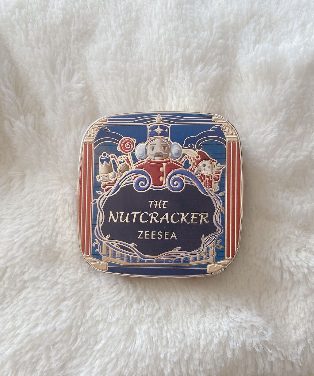 ZEESEA くるみ割り人形「ゼロ」粉感シルキーコンパクトパウダー/ZEESEA/プレストパウダーを使ったクチコミ（2枚目）