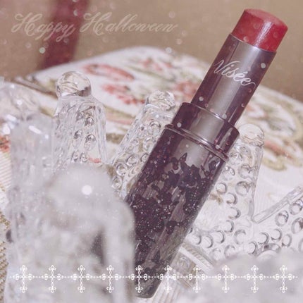 リシェ カラーポリッシュ リップスティック/Visée/口紅を使ったクチコミ(1枚目)