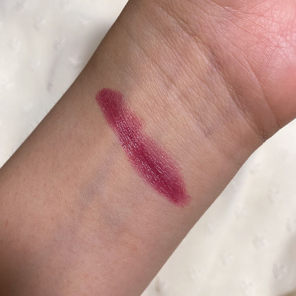 バーム ステイン 005 クラッシュ/REVLON/口紅を使ったクチコミ（2枚目）