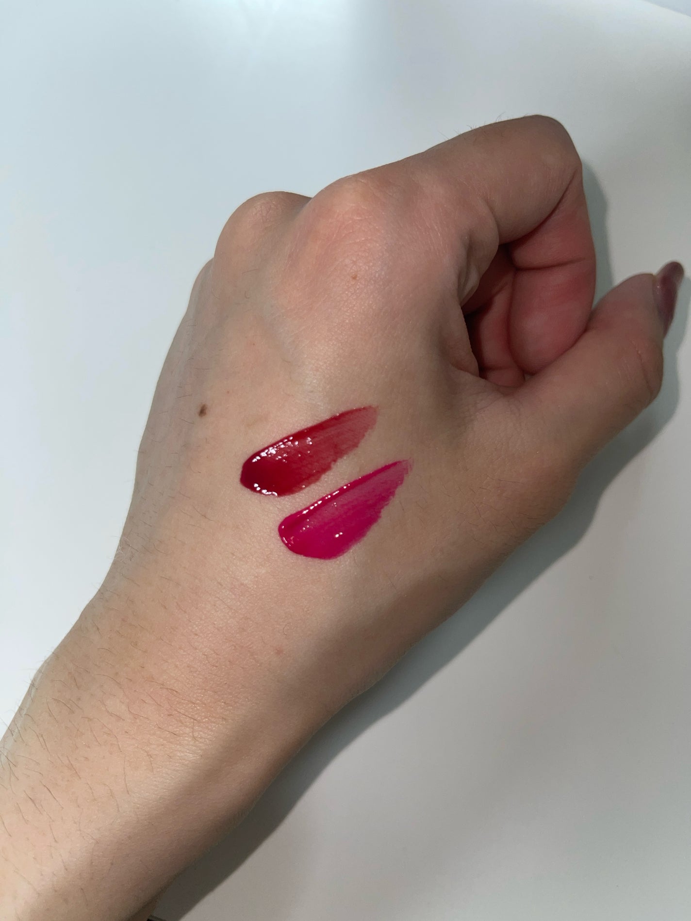 クチュールリップティントグレイズ/espoir/リップティントを使ったクチコミ(2枚目)