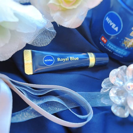 ニベア ロイヤルブルーリップ 濃密美容ケア/ニベア/リップ美容液を使ったクチコミ(1枚目)