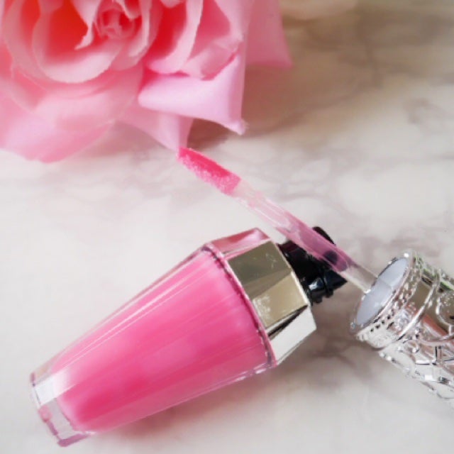 ジルスチュアート クリスタルブルーム リップブーケ セラム/JILL STUART/リッププランパーを使ったクチコミ(4枚目)