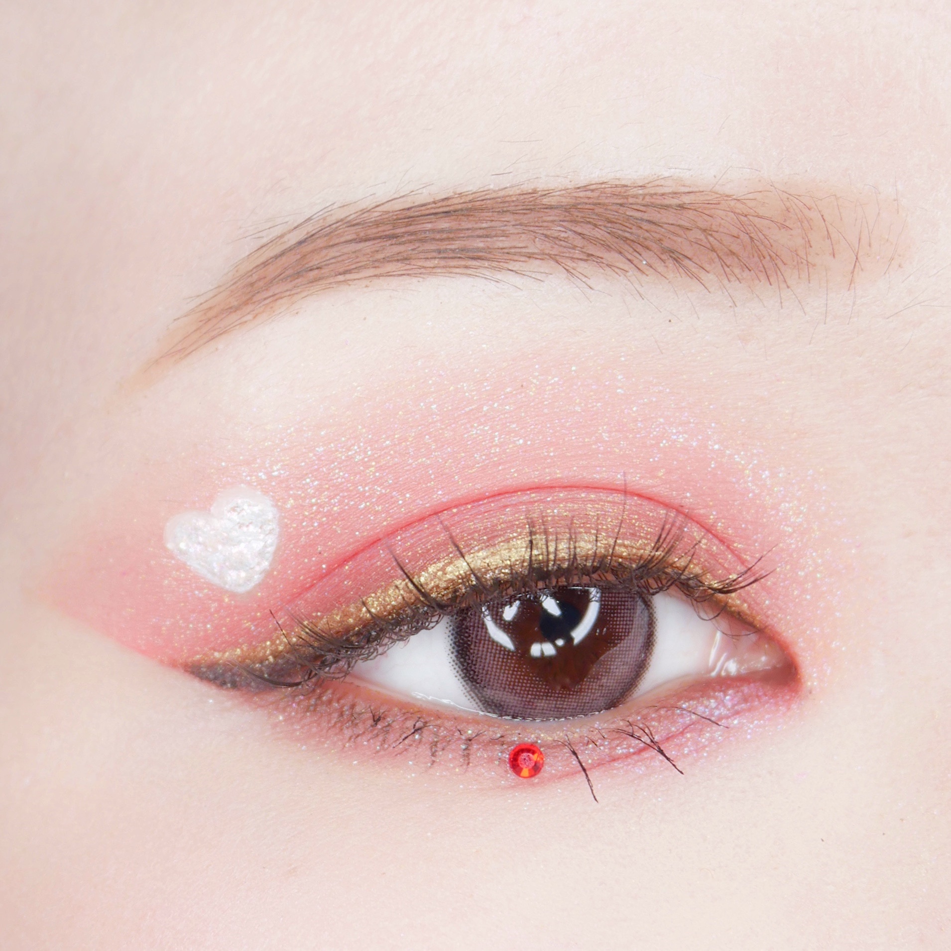 スキルレスライナー/LUMIURGLAS/リキッドアイライナーを使ったクチコミ（2枚目）