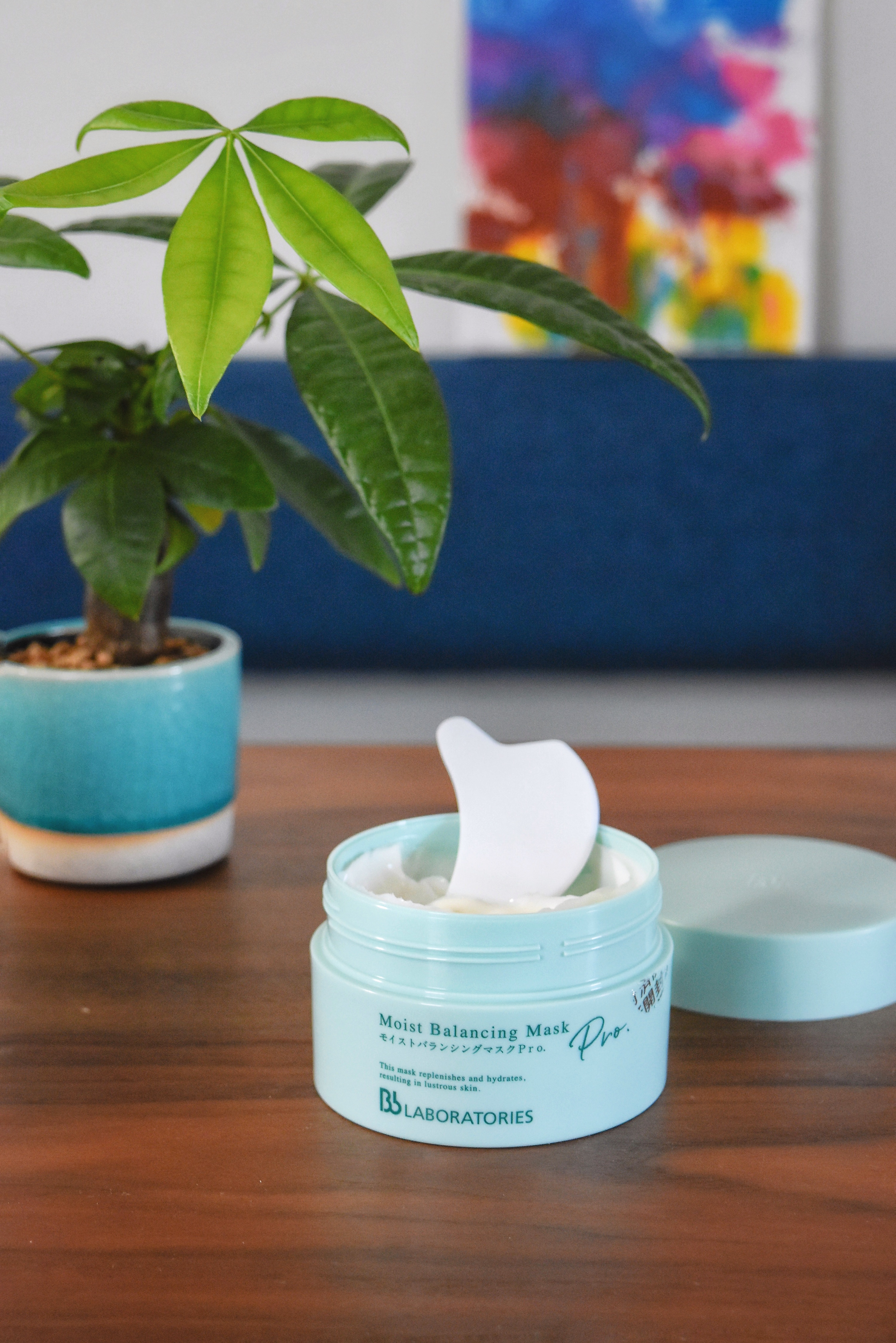 モイストバランシングマスクPro．/ビービーラボラトリーズ/洗い流すパック・マスクを使ったクチコミ（2枚目）