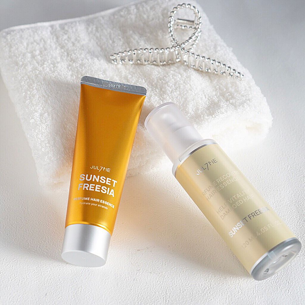 パフュームヘアエッセンス/JUL7ME/ヘアトリートメントを使ったクチコミ(1枚目)