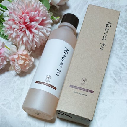 オーガニックモイストローション/Natures for/化粧水を使ったクチコミ(4枚目)