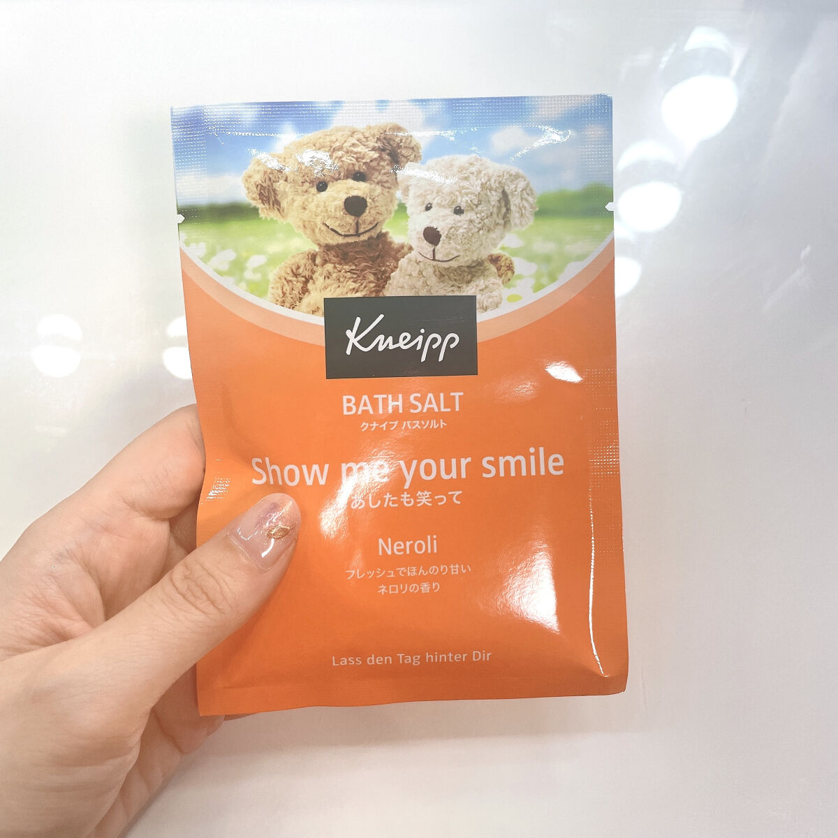 クナイプ バスソルト ユズ＆ジンジャーの香り/クナイプ/無機塩系入浴剤を使ったクチコミ（2枚目）