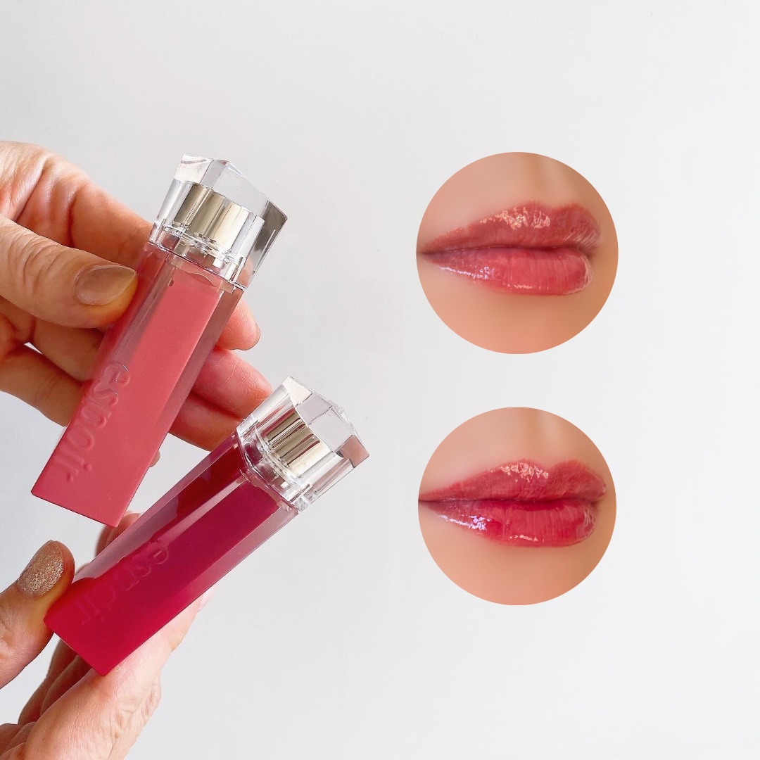 クチュールリップティントグレイズ/espoir/リップティントを使ったクチコミ（1枚目）