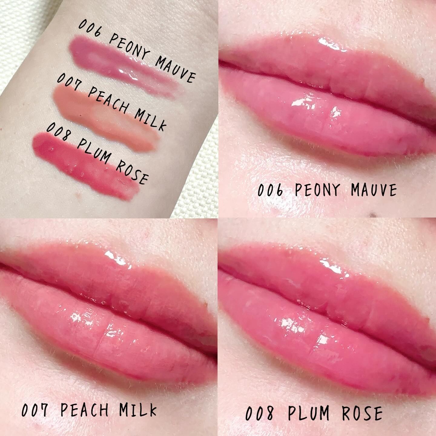 LIP PLUMPER GLAZE TINT/ROJEV/口紅を使ったクチコミ（3枚目）