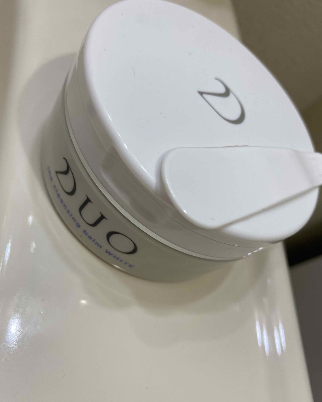 デュオ ザ クレンジングバーム ホワイトa/DUO/クレンジングバームを使ったクチコミ(1枚目)