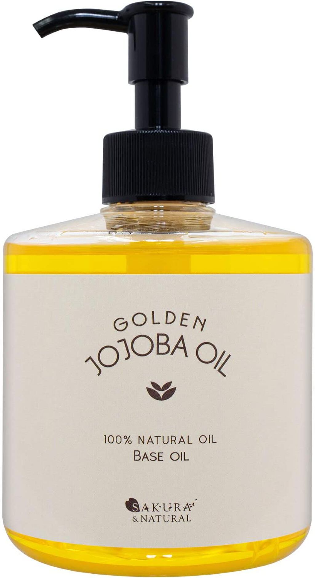 ゴールデンホホバオイル SAKURA&NATURAL