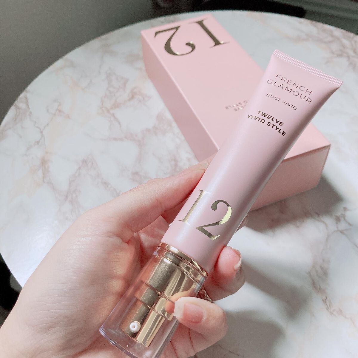 バストアップクリーム/フレンチグラマー/バストケア・ヒップケアを使ったクチコミ（2枚目）