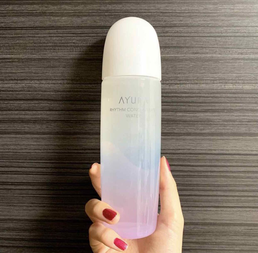 リズムコンセントレートウォーター/AYURA/化粧水を使ったクチコミ（1枚目）
