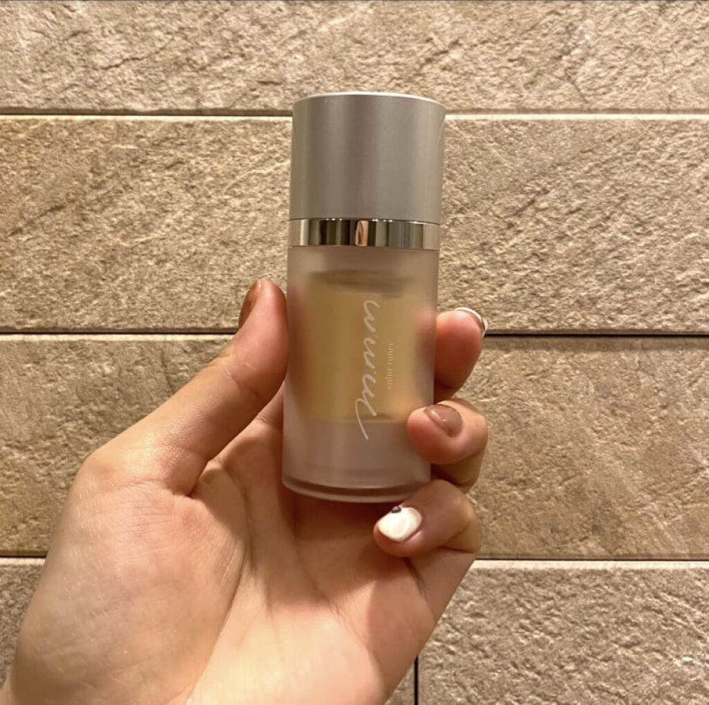 カラーチューナー/m.m.m/化粧下地を使ったクチコミ（1枚目）