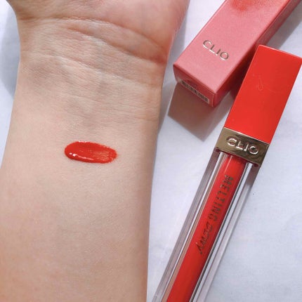 メルティングデューイティント/CLIO/口紅を使ったクチコミ(5枚目)