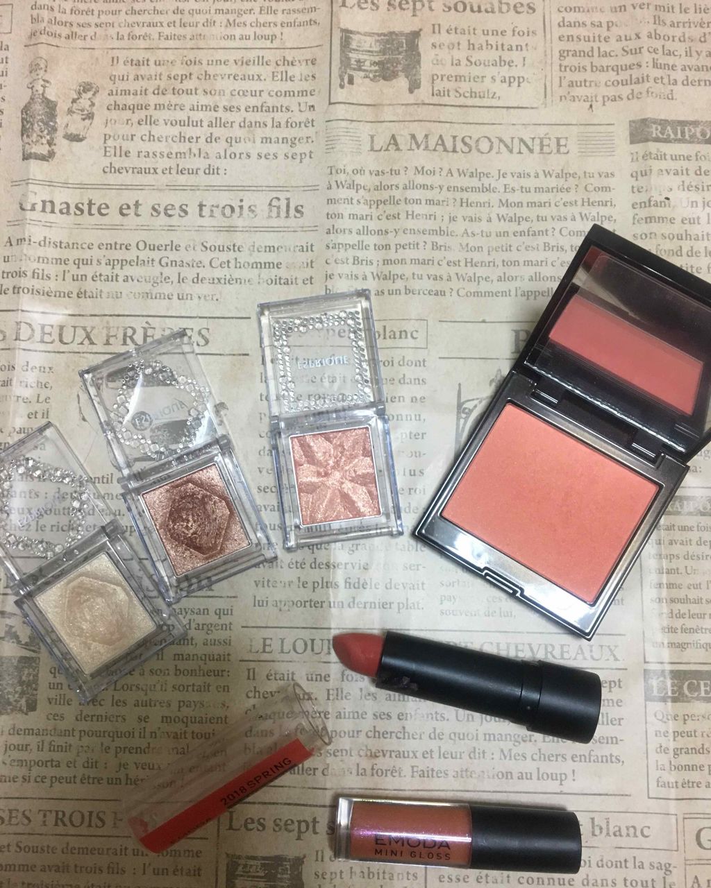 セレクト アイカラー/ESPRIQUE/単色アイシャドウを使ったクチコミ（1枚目）