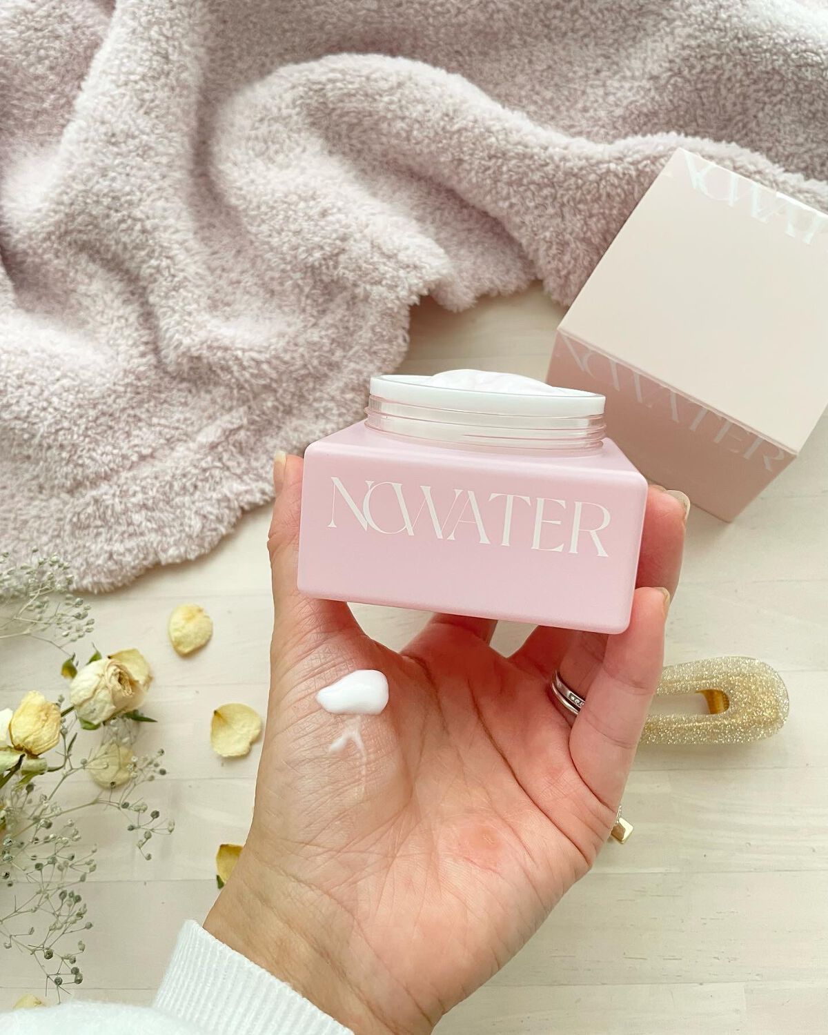 リターンコラーゲンクリーム/NOWATER/フェイスクリームを使ったクチコミ（2枚目）