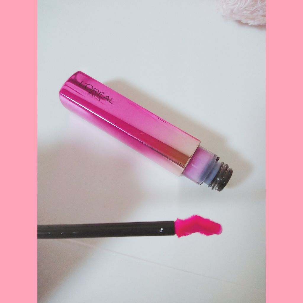 ユイルカレス/ロレアル パリ/リップグロスを使ったクチコミ（2枚目）