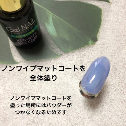 ジェルネイル(ライト対応)/セリア/ジェルネイルを使ったクチコミ(3枚目)