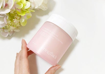 チェリーブロッサム ブレミッシュ 8GF アンプルパッド/Bring Back/トナーパッドを使ったクチコミ(6枚目)