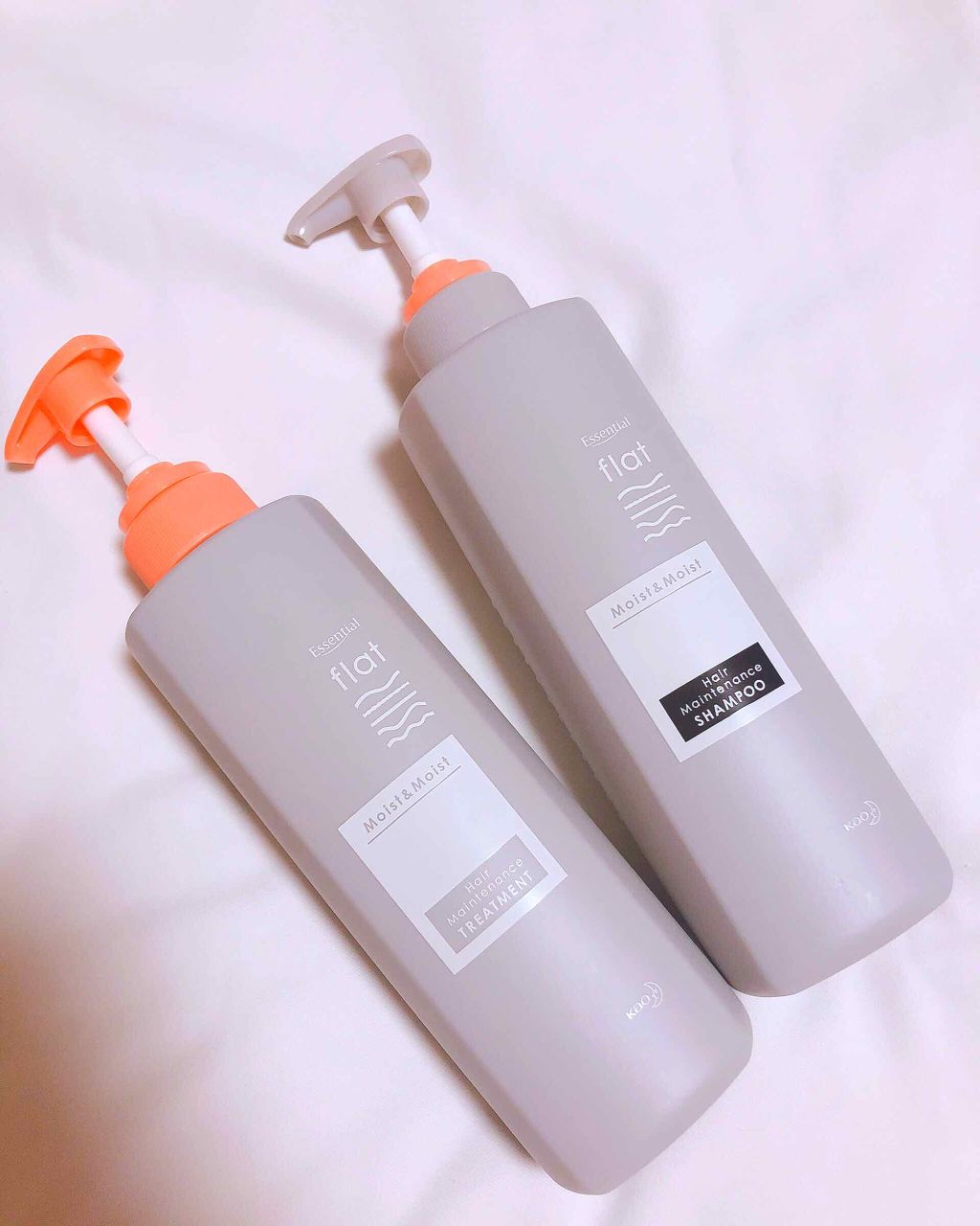 くせ・うねりメンテナンスシャンプー＆トリートメント（モイスト＆モイスト）/エッセンシャル flat/シャンプー・コンディショナーを使ったクチコミ（2枚目）