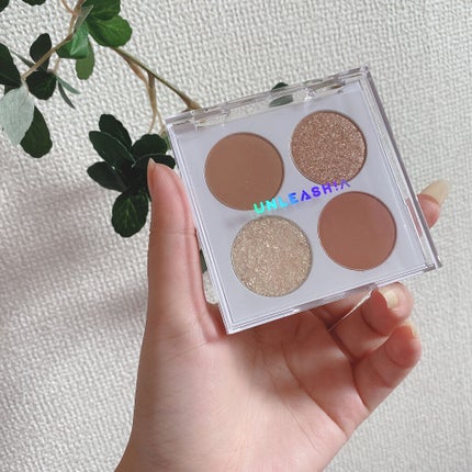 ゲットジュエルパレット/unleashia/アイシャドウパレットを使ったクチコミ(1枚目)