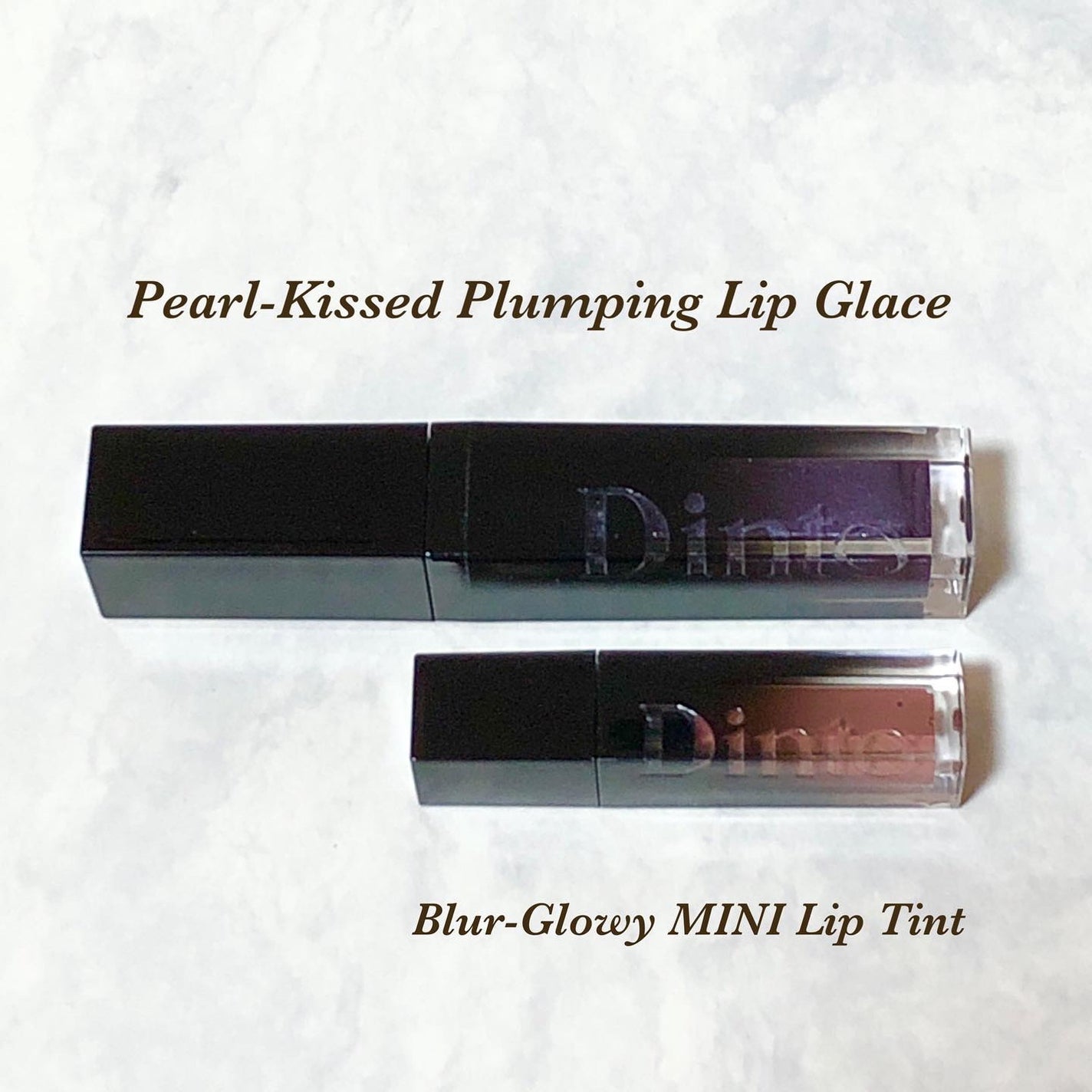 ブラーグロイリップティント/Dinto/リップティントを使ったクチコミ(4枚目)