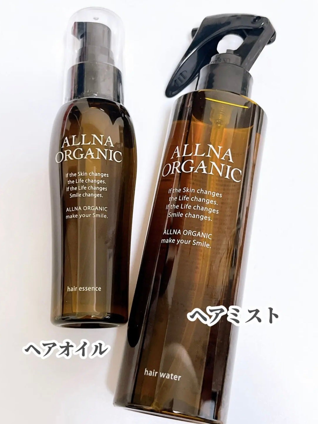 ヘアウォーター/ALLNA ORGANIC/ヘアミストを使ったクチコミ(2枚目)
