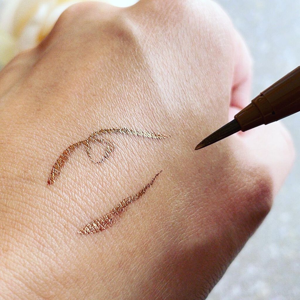 アイデザインライナー/COCOROIKI/リキッドアイライナーを使ったクチコミ(6枚目)