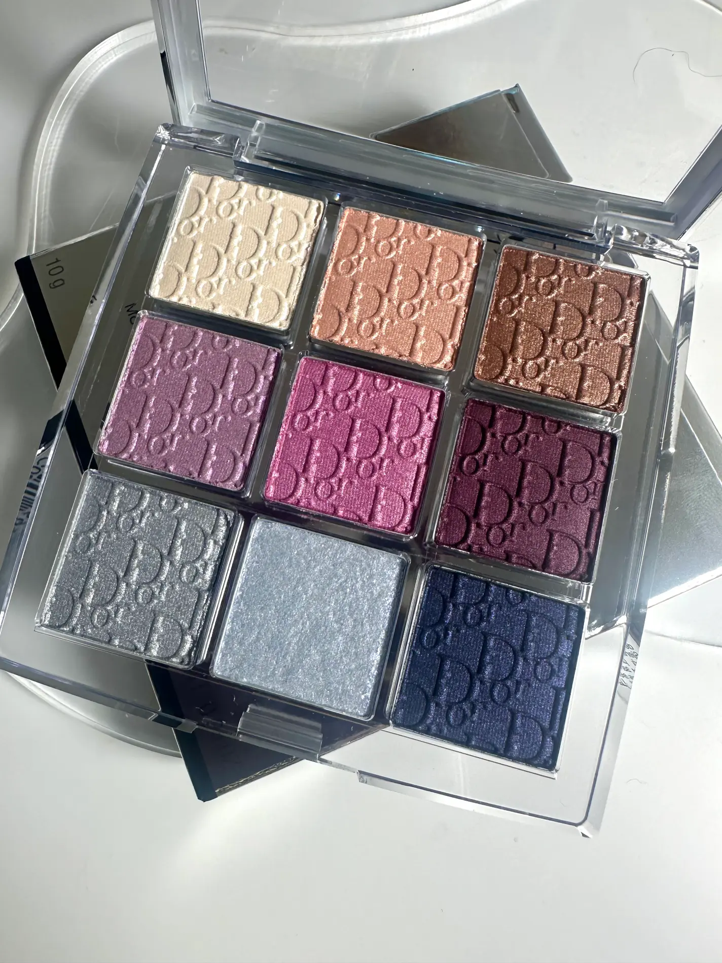ディオール バックステージ アイ パレット/Dior/アイシャドウパレットを使ったクチコミ（1枚目）