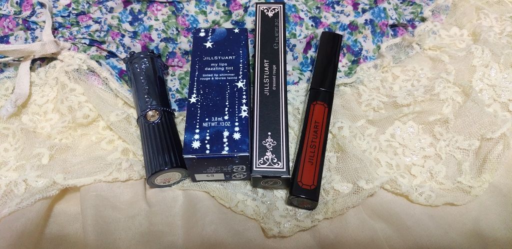 ドレスド ルージュ/JILL STUART/口紅を使ったクチコミ（1枚目）