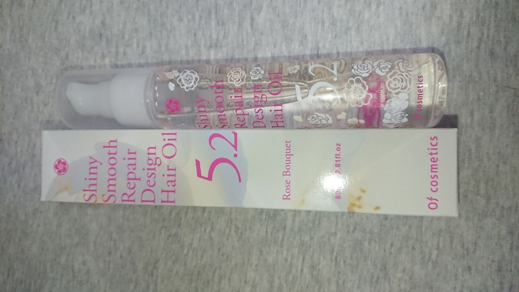 スタイルコントロールオイル・5.2/オブ・コスメティックス/ヘアオイルを使ったクチコミ（1枚目）
